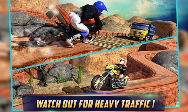 Crazy Offroad Hill Biker 3D截图5