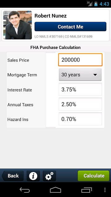 Mortgage Calculator by Robert截图2