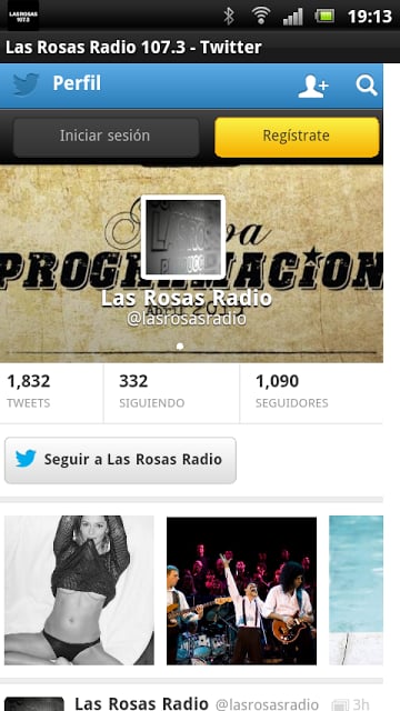 Las Rosas Radio 107.3截图1