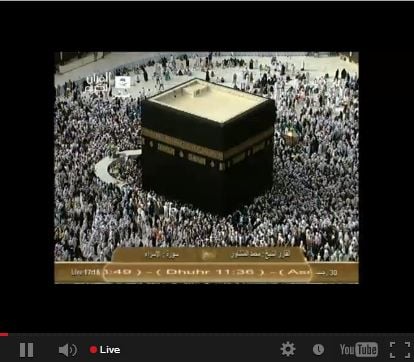 kaaba live streaming截图1