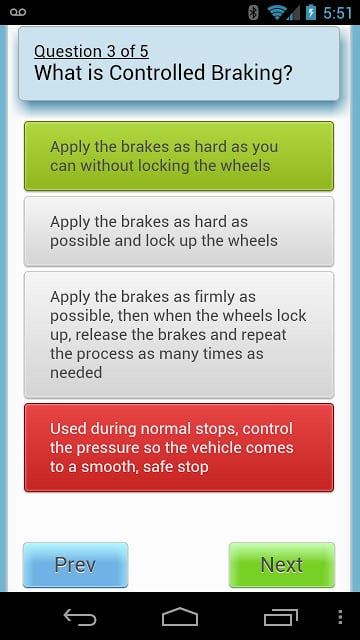 CDL Practice Test截图5