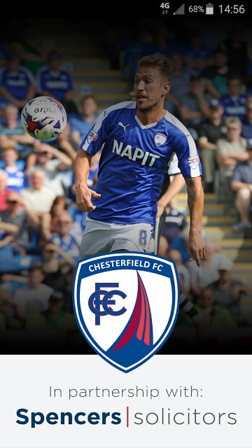 Chesterfield FC Partner App截图2