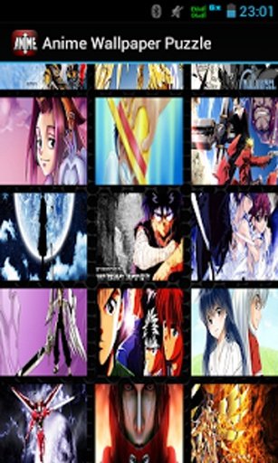 Anime Wallpaper Puzzle截图2