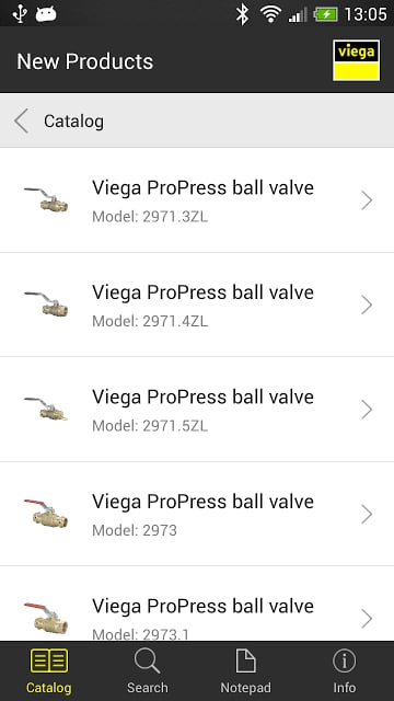 Viega LLC Catalog App截图9