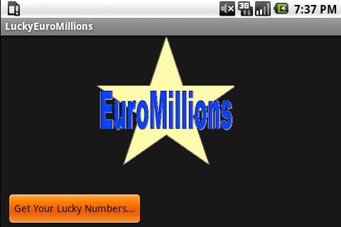 Lucky Numbers (Euro Mills)截图3