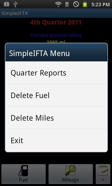 SimpleIFTA Trucking IFTA Log截图1