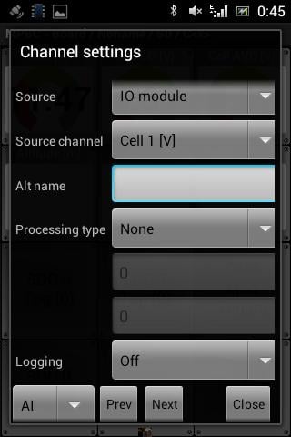 RC control, telemetry &amp; camera截图6