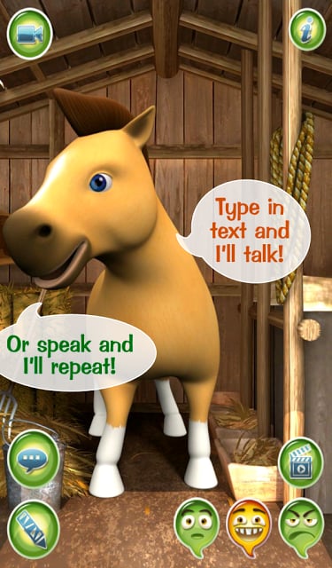 Talky Pete The Pony HD Free截图4