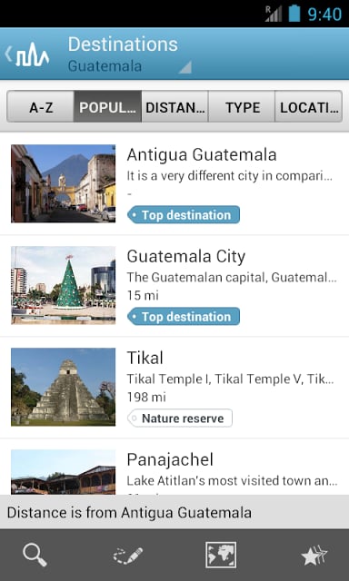 Guatemala Guide by Triposo截图7