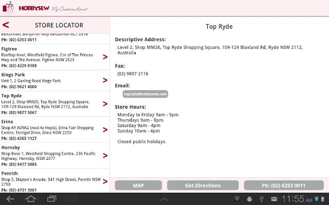 Hobbysew™ - Tablet Edition截图2