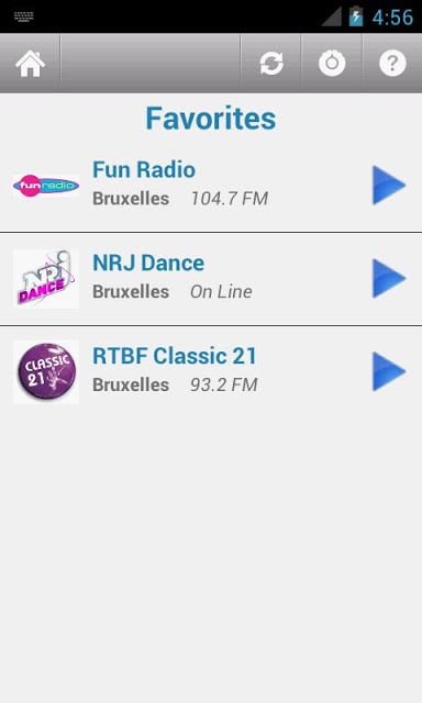 Belgium Radio截图1