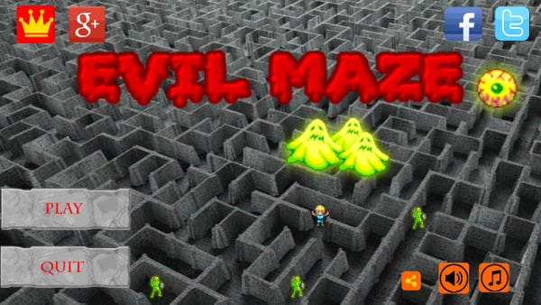 Evil Maze截图3