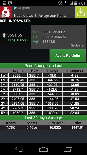 Sookshma Stocks BSE-NSE截图2