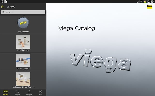 Viega LLC Catalog App截图7