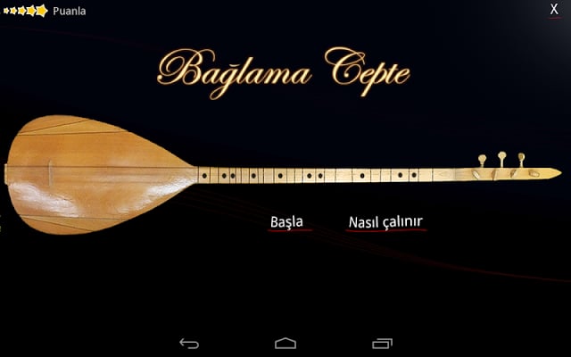 Bağlama Cepte截图2