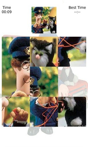 Postman Pat Sliding Puzzle截图6