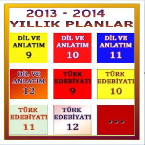 Yıllık Planlar截图1