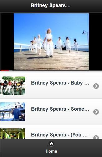 Britney Spears Memories Songs截图2