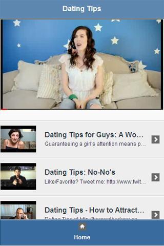 Dating Tips Video截图2