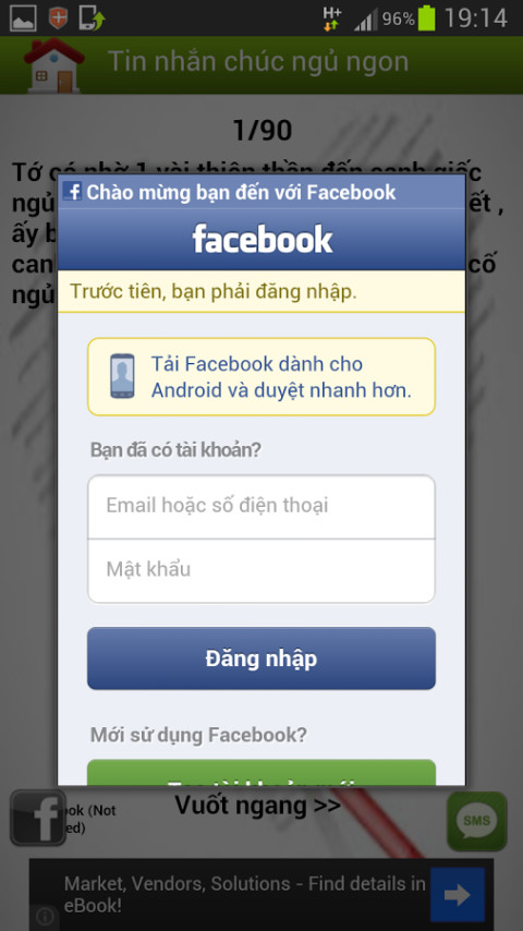 Sms,Tin nhắn tình yêu截图5