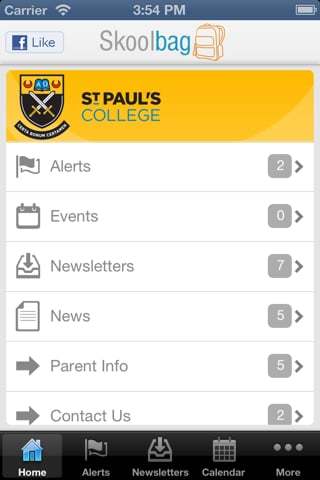 St Pauls College截图2