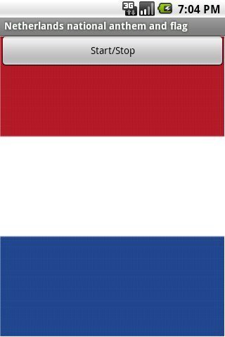 Netherlands national anthem and flag截图2