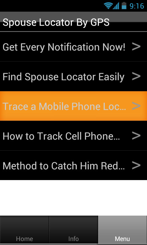 Spouse Locator By GPS截图2