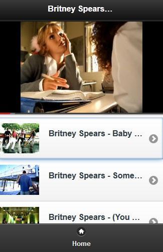 Britney Spears Memories Songs截图1