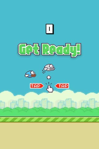 Flappy Bird截图2