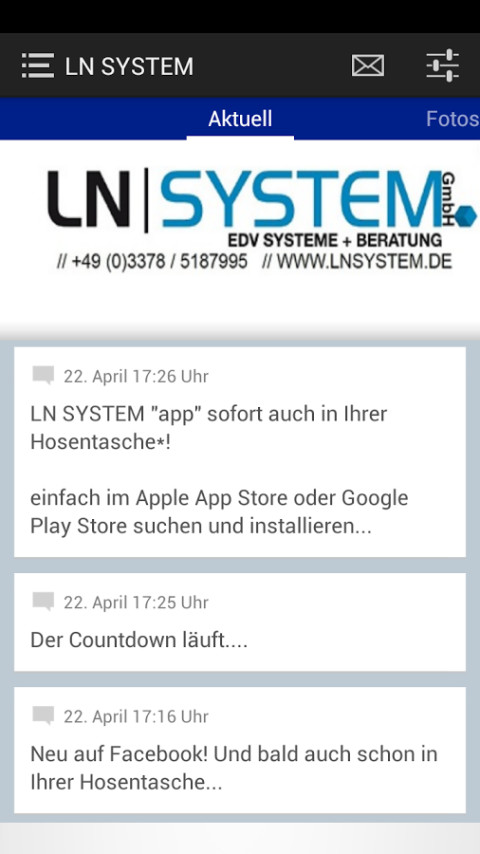 LN SYSTEM截图1