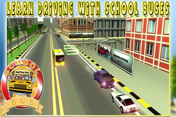 School Bus Driver Simulator截图1