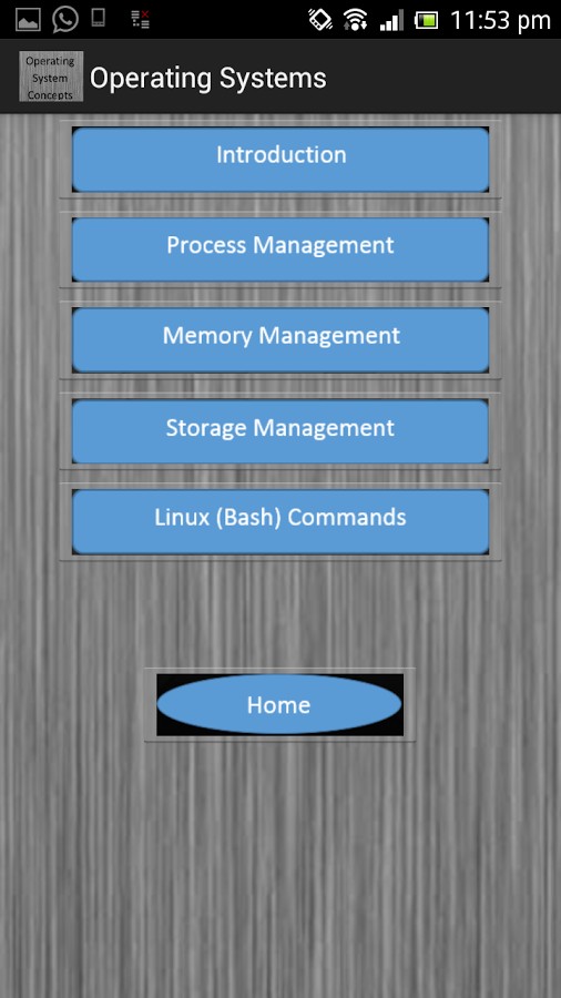 Operating Systems Concepts截图5