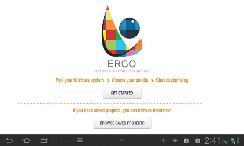 ERGO CMF 2012截图1