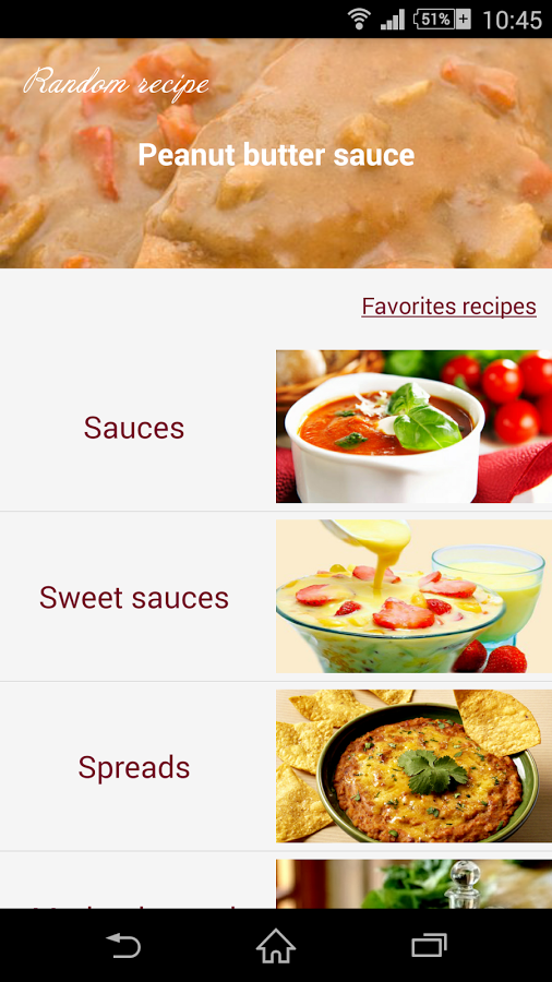 Sauce recipes. Dip, marinade截图8