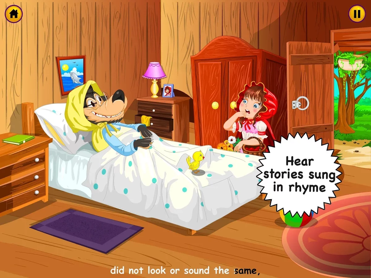 Story Rhymes For Kids截图4