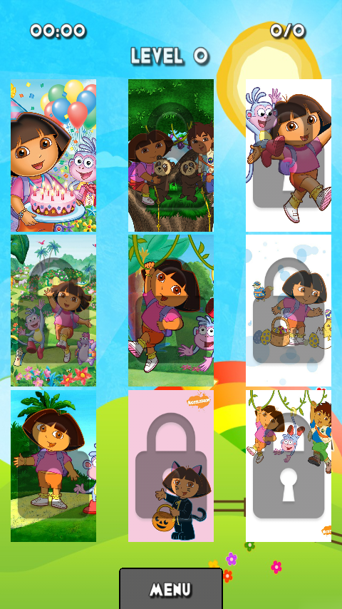 Dora Puzzle Games For Kids截图4