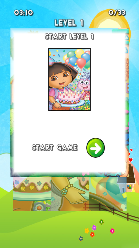 Dora Puzzle Games For Kids截图2