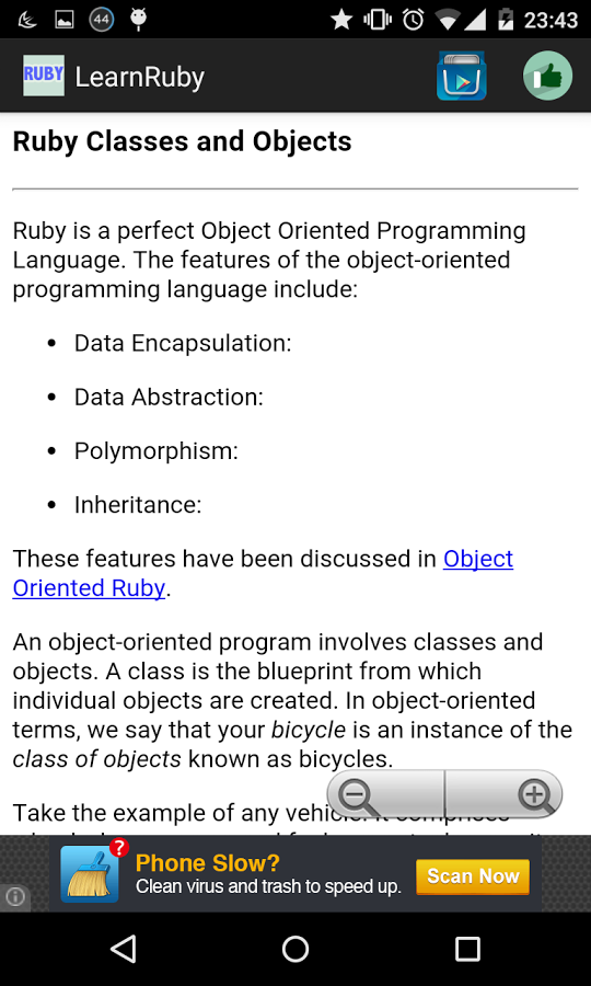 Learn Ruby截图1