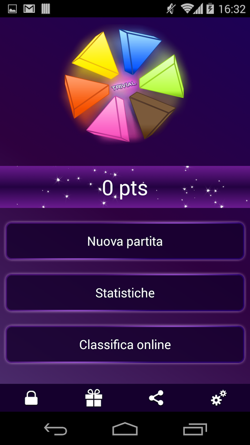 Trivial Quiz Italiano截图3