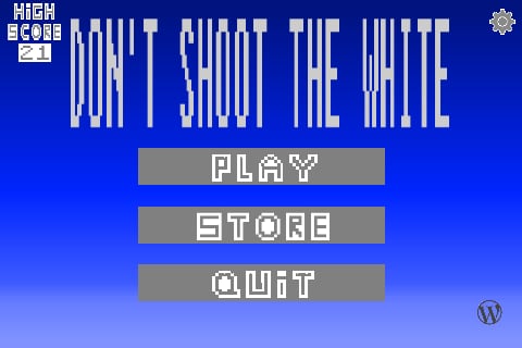 Don't Shoot The White截图3