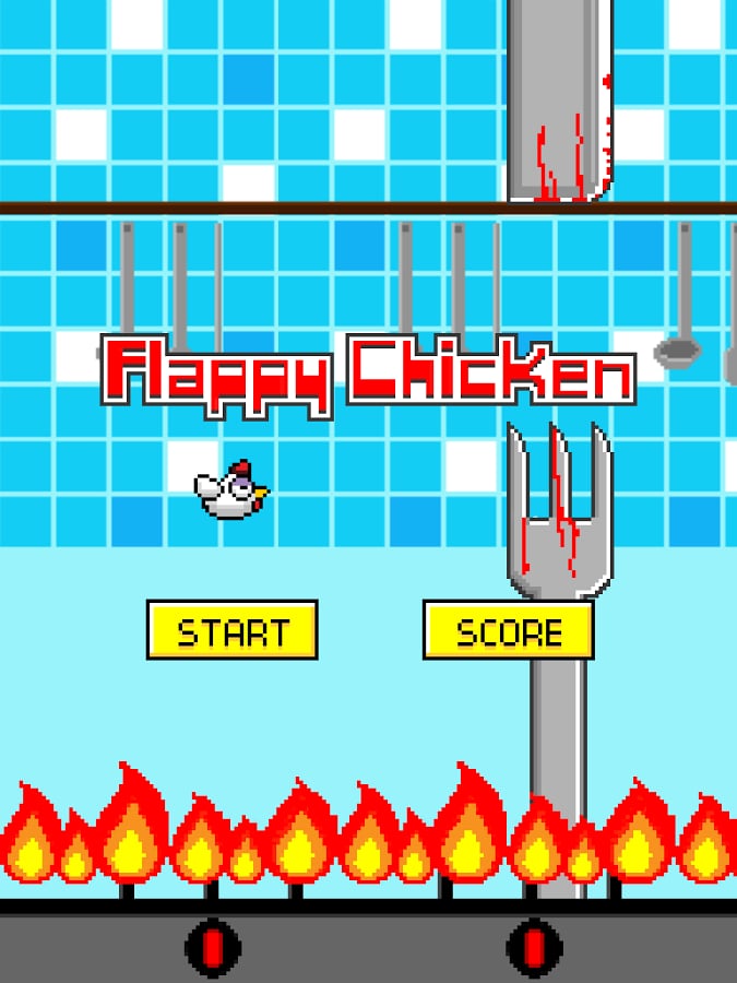 Flappy Chicken - I can F...截图2