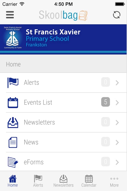 St Francis Xavier Frankston截图2