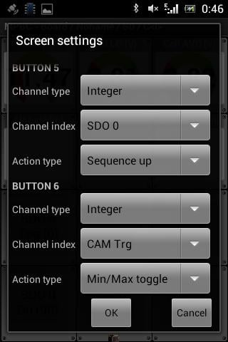 RC control, telemetry &amp; camera截图4