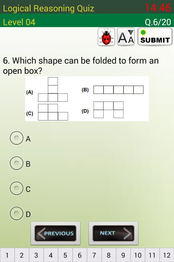 Logical IQ Quiz截图1