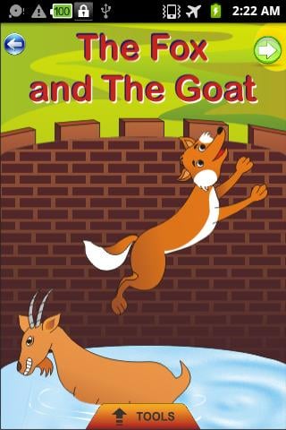 Fox and the Goat - Kids Story截图3