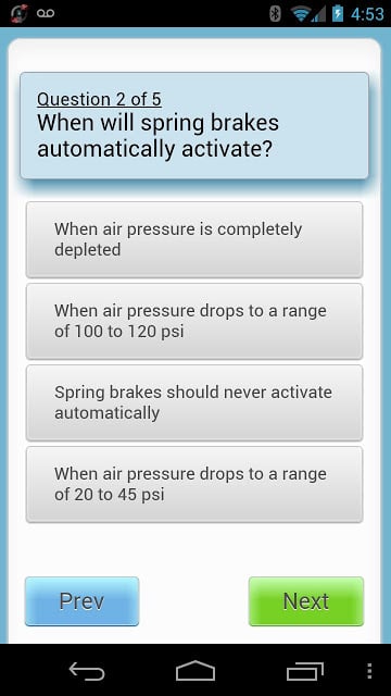 CDL Practice Test截图2