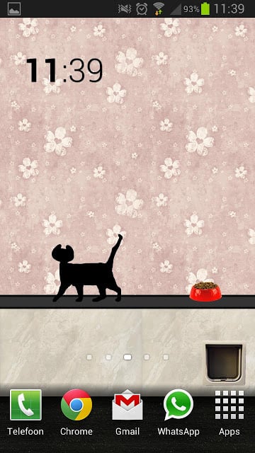 Animated Cat Live Wall Free截图7