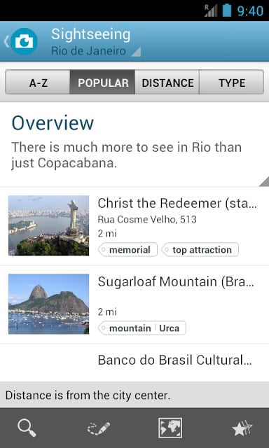 Brazil Travel Guide by Triposo截图10