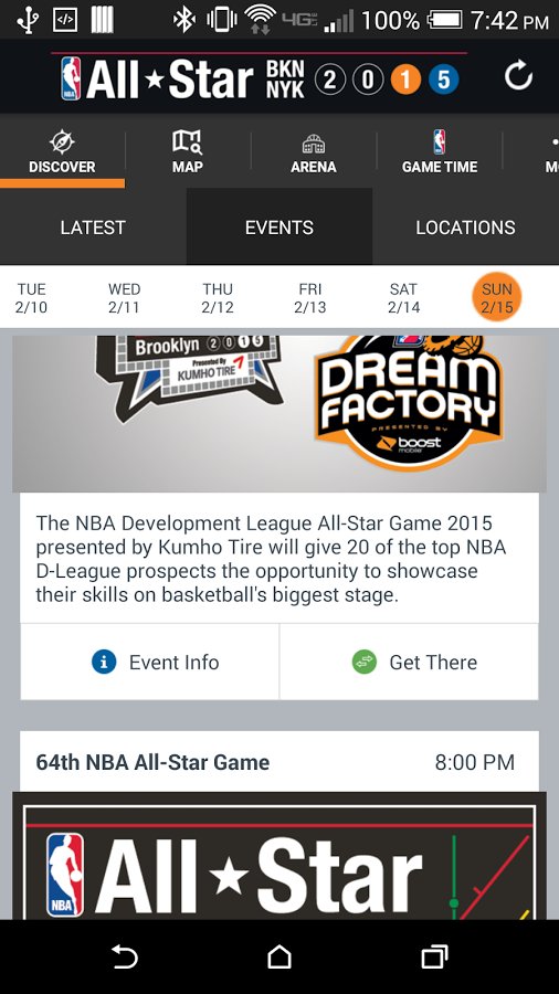 NBA All-Star NYC App截图1