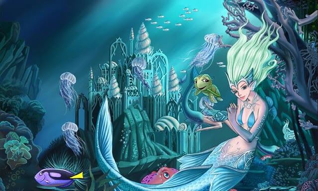 Little Mermaid Kids’ Storybook截图2